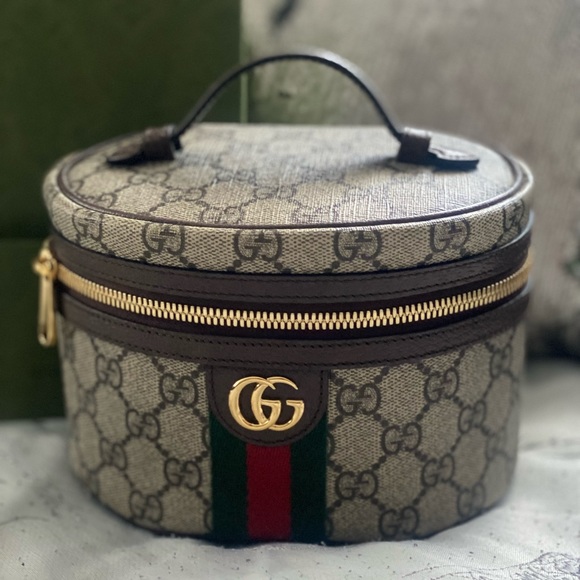 Gucci Ophidia Cosmetic Case - Picture 5 of 12